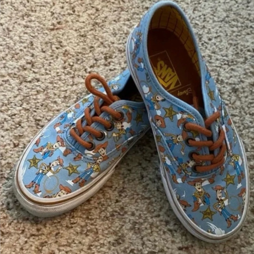 Kids Toy Story vans